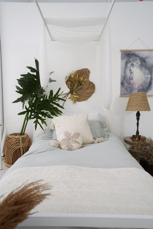 Arc Four Poster Bed